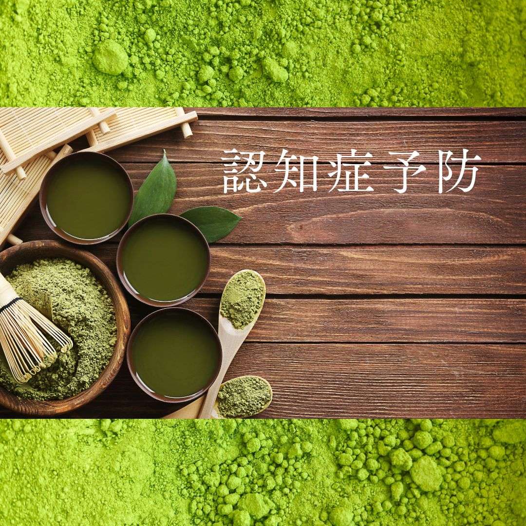 抹茶に睡眠の質改善と認知機能改善の可能性