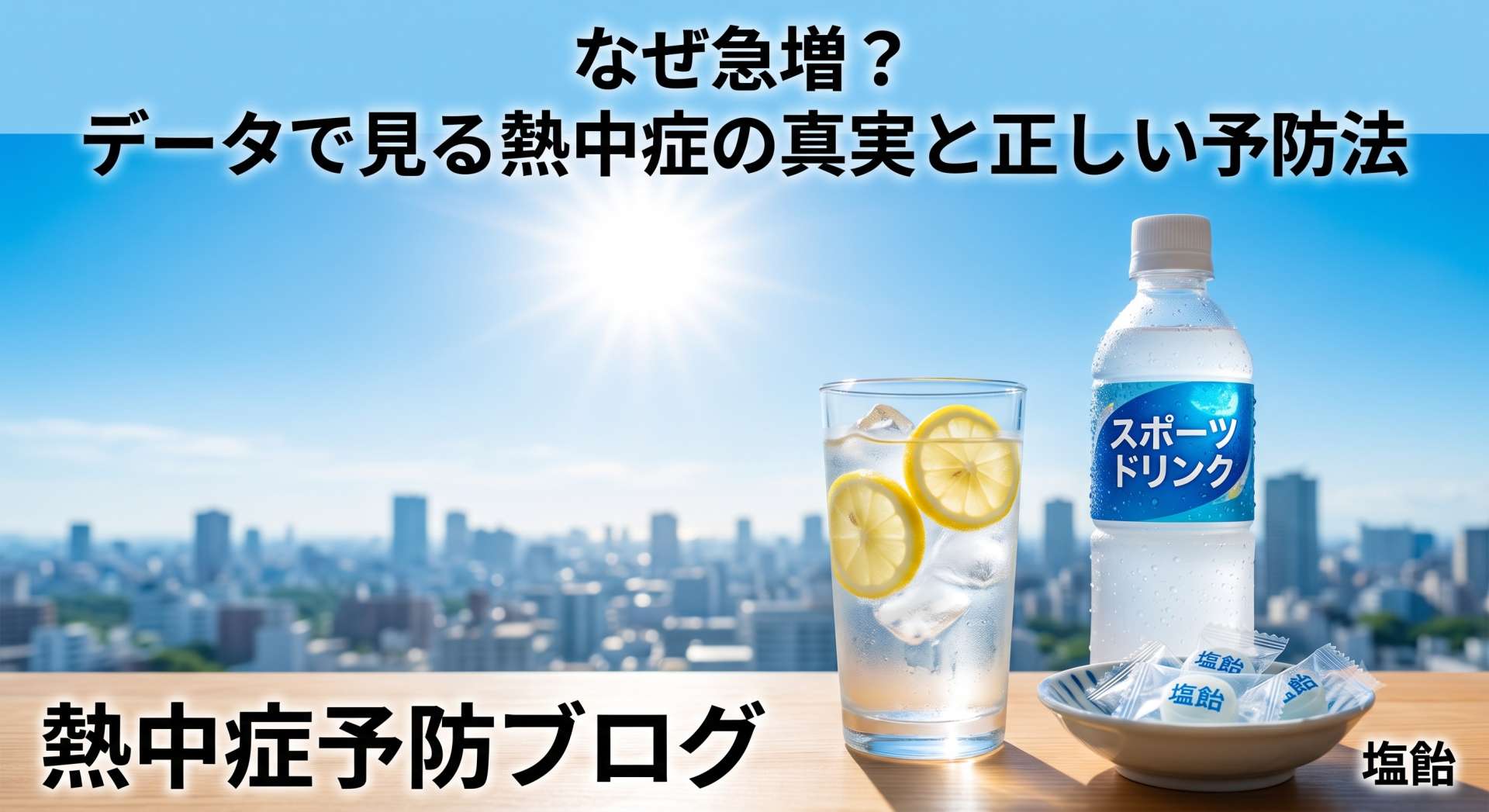 「昔は大丈夫だったのに…」熱中症が急増している3つの理由と、2026年の正しい防衛策